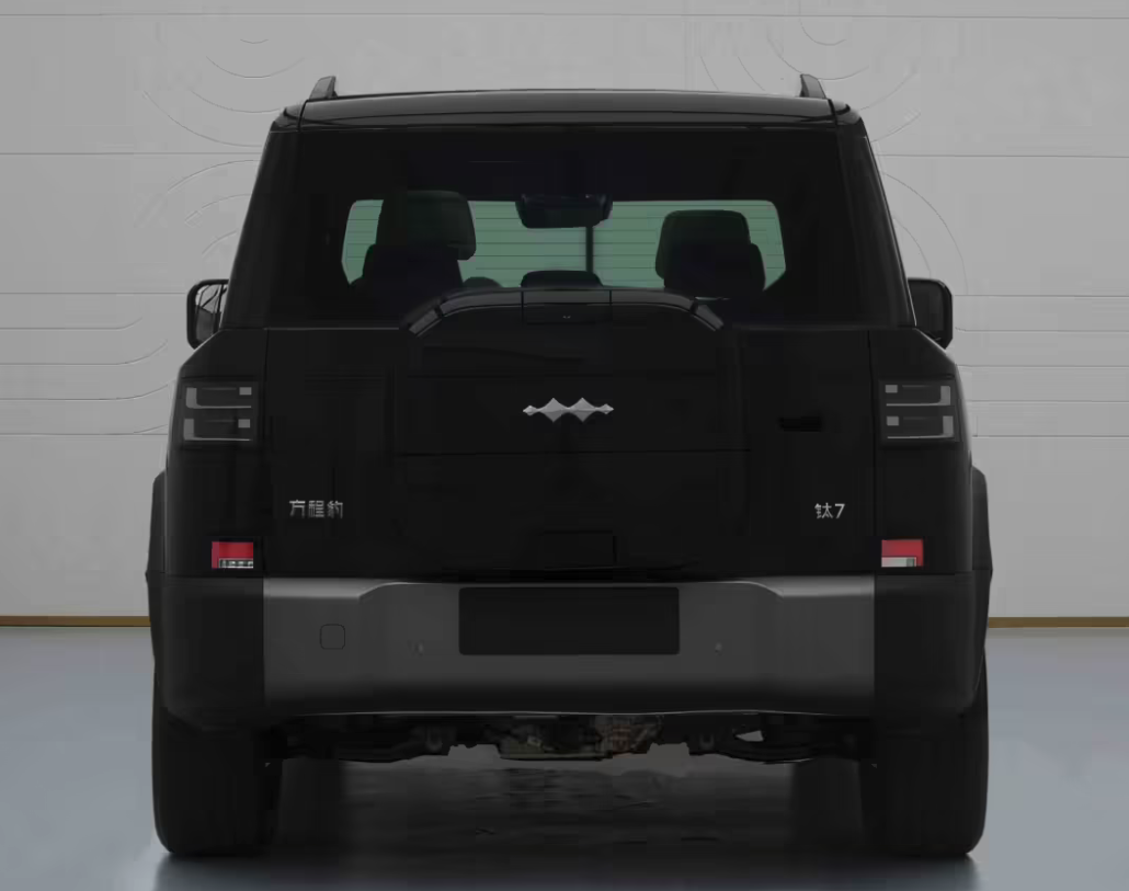 比亚迪方程豹钛7纯电版申报公示 动力配置全面曝光